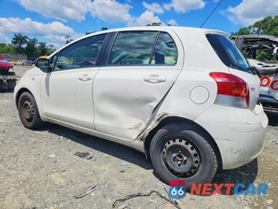 Drugie zdjęcie samochodu z przodu: 2009 TOYOTA YARIS BASE VIN:JTDKT903695232603 - miniatura