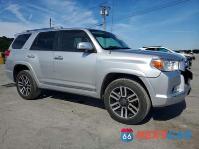 Czwarte zdjęcie samochodu z boku: 2013 TOYOTA 4RUNNER SR5 VIN:JTEBU5JR1D5132373 - miniatura