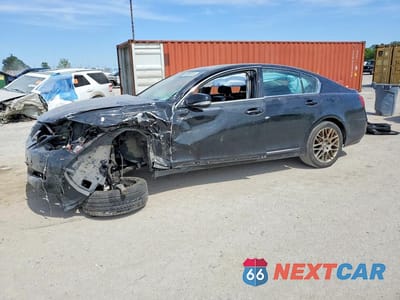 2008 LEXUS GS 350 JTHCE96S480016627 - główne zdjęcie licytacji z USA - miniatura