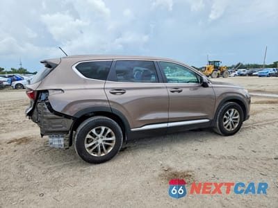 Trzecie zdjęcie samochodu z tyłu: 2019 HYUNDAI SANTA FE SE VIN:5NMS23AD8KH130861 - miniatura