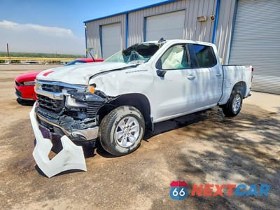2025 CHEVROLET SILVERADO K1500 LT 3GCUKDED5SG147752 - główne zdjęcie licytacji z USA - miniatura