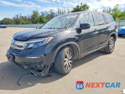 2019 HONDA PILOT EXL 5FNYF6H55KB064947 - główne zdjęcie licytacji z USA - miniatura