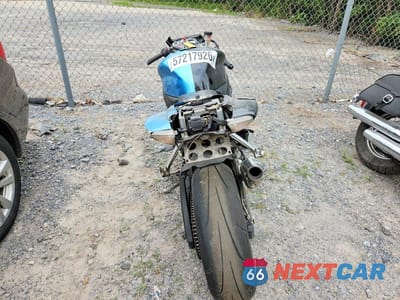 Czwarte zdjęcie samochodu z boku: 2006 SUZUKI GSX-R600 K6 VIN:JS1GN7DA062106547 - miniatura