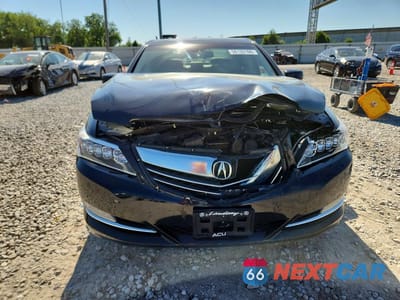 Piąte zdjęcie samochodu w środku: 2015 ACURA RLX ADVANCE VIN:JH4KC1F93FC001211 - miniatura