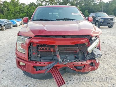 Piąte zdjęcie samochodu w środku: 2016 FORD F150 SUPERCREW VIN:1FTEW1CF1GKD62864 - miniatura
