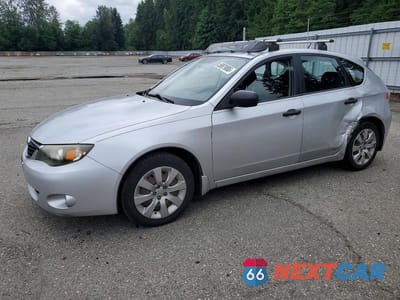 2008 SUBARU IMPREZA 2.5I JF1GH61618G822263 - główne zdjęcie licytacji z USA - miniatura