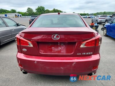 Zdjęcie 6 z 13 samochodu: 2012 LEXUS IS 250 VIN:JTHCF5C25C5054812 - miniatura