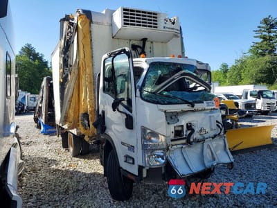 Czwarte zdjęcie samochodu z boku: 2020 ISUZU NPR HD VIN:54DC4W1B8LS801347 - miniatura