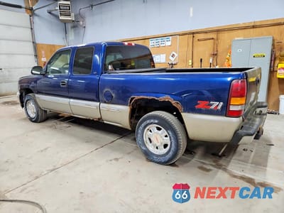 Drugie zdjęcie samochodu z przodu: 1999 GMC NEW SIERRA K1500 VIN:2GTEK19TXX1548007 - miniatura
