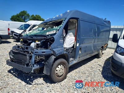 2019 RAM PROMASTER 3500 DELIVERY VAN 3C6URVJG2KE549037 - główne zdjęcie licytacji z USA - miniatura