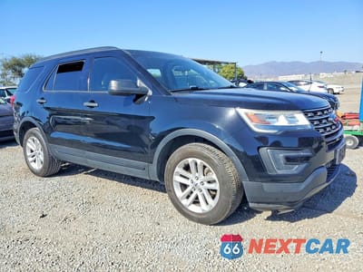 Czwarte zdjęcie samochodu z boku: 2017 FORD EXPLORER VIN:1FM5K7B86HGD90452 - miniatura