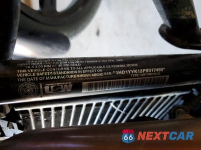 Zdjęcie 8 z 8 samochodu: 2023 HARLEY-DAVIDSON FXBBS VIN:1HD1YYK13PB017499 - miniatura