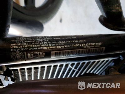 Zdjęcie 8 z 8 samochodu: 2023 HARLEY-DAVIDSON FXBBS VIN:1HD1YYK13PB017499 - miniatura