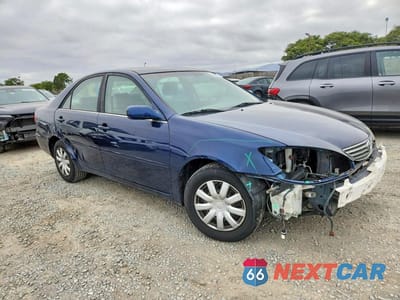 Czwarte zdjęcie samochodu z boku: 2006 TOYOTA CAMRY LE VIN:JTDBE32K863060433 - miniatura