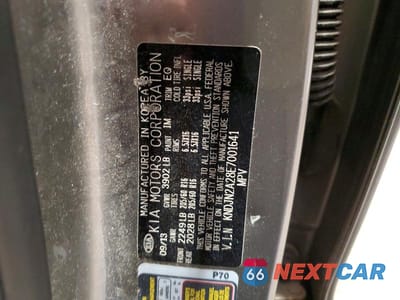 Zdjęcie 13 z 13 samochodu: 2014 KIA SOUL BASE VIN:KNDJN2A28E7001641 - miniatura