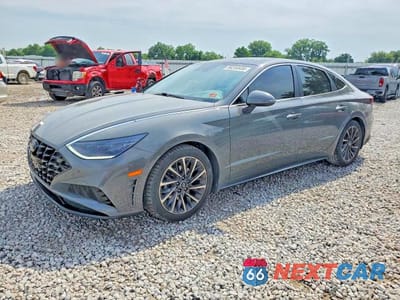 2020 HYUNDAI SONATA LIMITED 5NPEH4J27LH009033 - główne zdjęcie licytacji z USA - miniatura