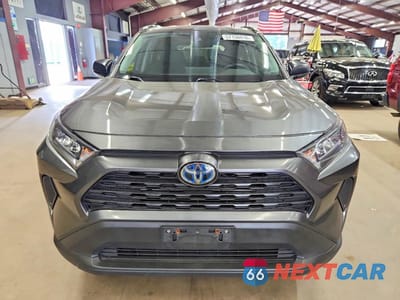Piąte zdjęcie samochodu w środku: 2021 TOYOTA RAV4 LE VIN:4T3L6RFV1MU007415 - miniatura