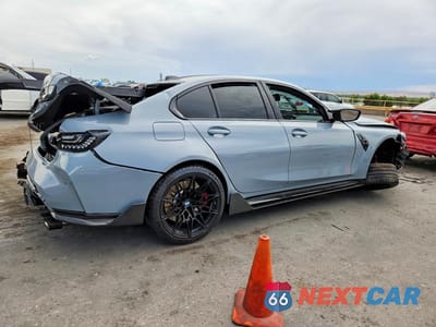 Trzecie zdjęcie samochodu z tyłu: 2026 BMW M3 COMPETITION VIN:WBS33HJ09TFV54701 - miniatura