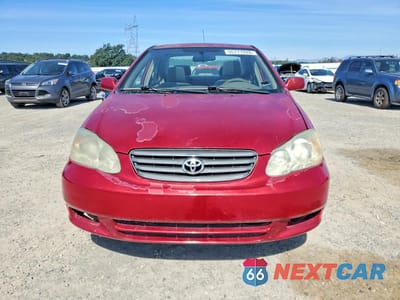 Piąte zdjęcie samochodu w środku: 2003 TOYOTA COROLLA LE VIN:2T1BR32E33C073396 - miniatura