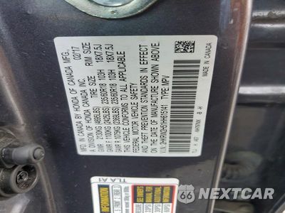 Zdjęcie 13 z 13 samochodu: 2017 HONDA CR-V EX VIN:2HKRW2H51HH615141 - miniatura