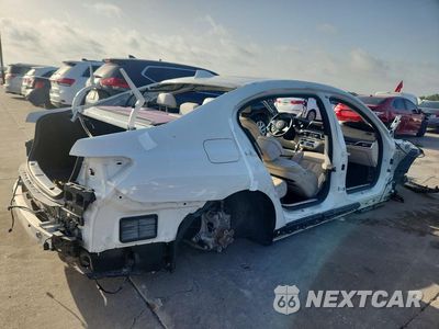 Trzecie zdjęcie samochodu z tyłu: 2021 BMW 740 I VIN:WBA7T2C07MCF88819 - miniatura