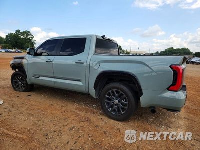 Drugie zdjęcie samochodu z przodu: 2024 TOYOTA TUNDRA PLATINUM VIN:5TFNA5AB6RX039261 - miniatura