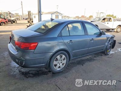Trzecie zdjęcie samochodu z tyłu: 2010 HYUNDAI SONATA GLS VIN:5NPET4AC0AH643580 - miniatura