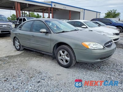 Czwarte zdjęcie samochodu z boku: 2003 FORD TAURUS SES VIN:1FAFP55233A214336 - miniatura