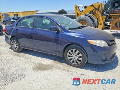 Czwarte zdjęcie samochodu z boku: 2012 TOYOTA COROLLA LE VIN:2T1BU4EE9CC766618 - miniatura