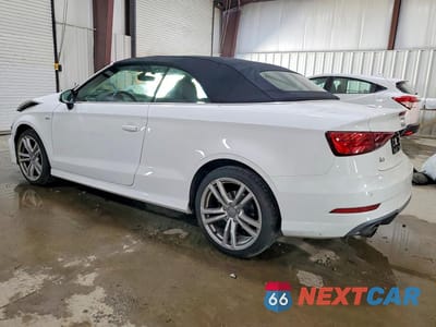 Drugie zdjęcie samochodu z przodu: 2018 AUDI A3 PREMIUM PLUS VIN:WAUY8LFF5J1029625 - miniatura