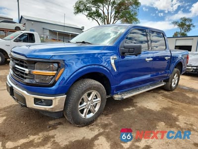 2024 FORD F150 XLT 1FTFW3LD0RFA49296 - główne zdjęcie licytacji z USA - miniatura