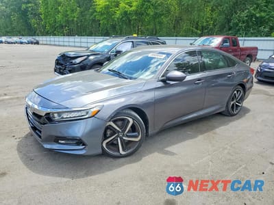 2019 HONDA ACCORD SPORT 1HGCV1F36KA064905 - główne zdjęcie licytacji z USA - miniatura