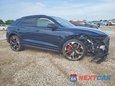 Czwarte zdjęcie samochodu z boku: 2024 AUDI RS Q8 VIN:WU1ARBF10RD005696 - miniatura