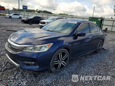2017 HONDA ACCORD 1HGCR2F5XHA076169 - główne zdjęcie licytacji z USA - miniatura