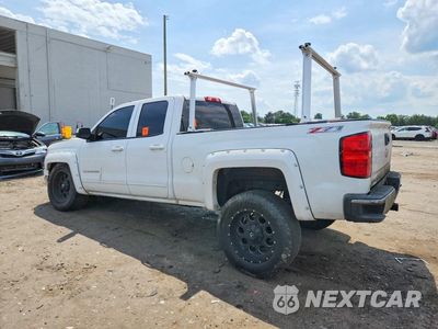 Drugie zdjęcie samochodu z przodu: 2015 CHEVROLET SILVERADO K1500 LT VIN:1GCVKREC5FZ157860 - miniatura