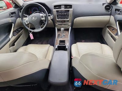 Zdjęcie 8 z 13 samochodu: 2012 LEXUS IS 250 VIN:JTHCF5C25C5054812 - miniatura