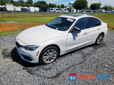 2018 BMW 320 XI WBA8E5G58JNV01710 - główne zdjęcie licytacji z USA - miniatura