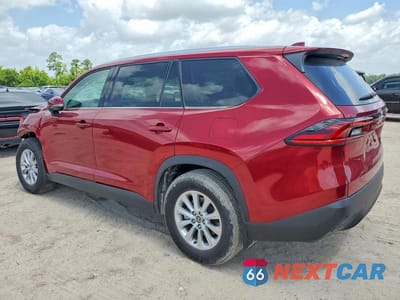 Drugie zdjęcie samochodu z przodu: 2025 TOYOTA GRAND HIGHLANDER LE VIN:5TDAAAA5XSS029085 - miniatura