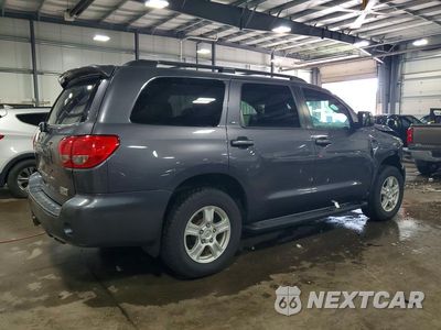 Trzecie zdjęcie samochodu z tyłu: 2012 TOYOTA SEQUOIA SR5 VIN:5TDBY5G10CS064036 - miniatura