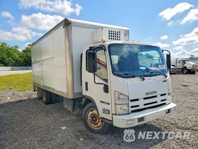 2014 ISUZU NQR REFRIGERATED BOX TRUCK JALE5W166E7901660 - główne zdjęcie licytacji z USA - miniatura