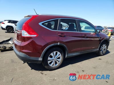 Trzecie zdjęcie samochodu z tyłu: 2014 HONDA CR-V EXL VIN:5J6RM4H79EL054742 - miniatura