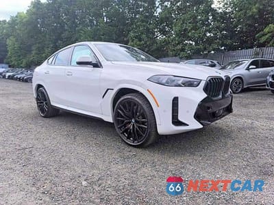 Trzecie zdjęcie samochodu z tyłu: 2027 BMW X6 XDRIVE40I VIN:5UX33EX0XV9428831 - miniatura