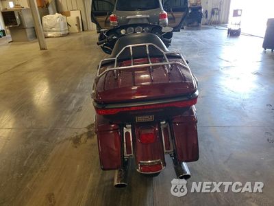 Czwarte zdjęcie samochodu z boku: 2014 HARLEY-DAVIDSON ELECTRA GLIDE ULTRA LIMITED VIN:1HD1KEL11EB613769 - miniatura