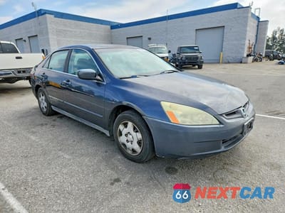 Czwarte zdjęcie samochodu z boku: 2005 HONDA ACCORD LX VIN:1HGCM56495A103154 - miniatura