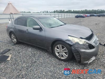 Czwarte zdjęcie samochodu z boku: 2011 INFINITI G37 SEDAN JOURNEY VIN:JN1CV6AP4BM506765 - miniatura