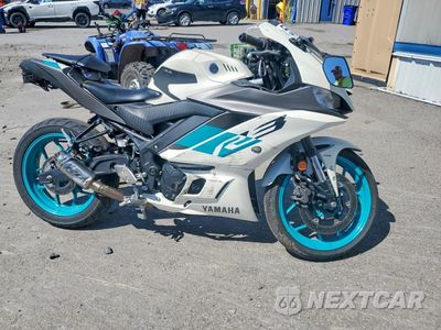 2024 YAMAHA YZFR3 A MH3RH18Y3RK017703 - główne zdjęcie licytacji z USA - miniatura