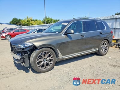 2021 BMW X7 XDRIVE40I 5UXCW2C08M9H14528 - główne zdjęcie licytacji z USA - miniatura
