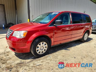 2009 CHRYSLER TOWN & COUNTRY LX 2A8HR44E39R656985 - główne zdjęcie licytacji z USA - miniatura