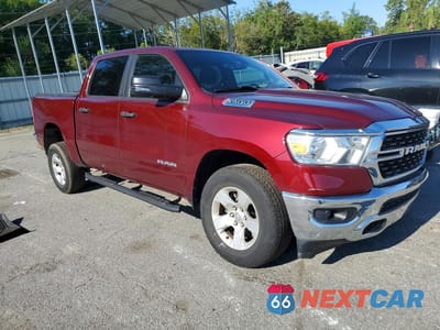 Czwarte zdjęcie samochodu z boku: 2023 RAM 1500 BIG HORN VIN:1C6RRFFG9PN583127 - miniatura