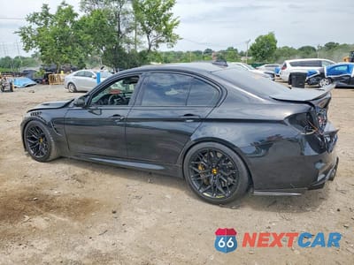 Drugie zdjęcie samochodu z przodu: 2018 BMW M3 VIN:WBS8M9C53J5K98415 - miniatura